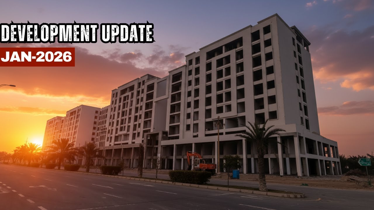 January 2026 Development Update | Times Square Mall & Residencia Progress