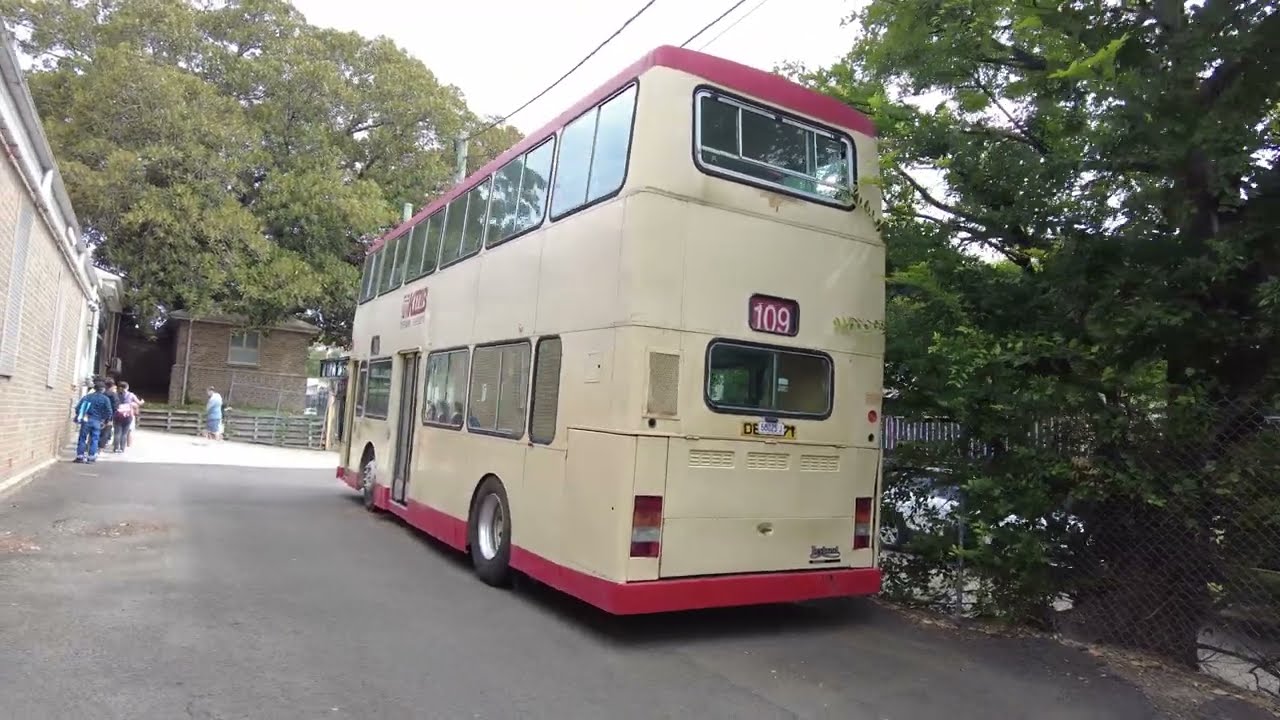 Hong Kong bus day by Sydney Bus Museum