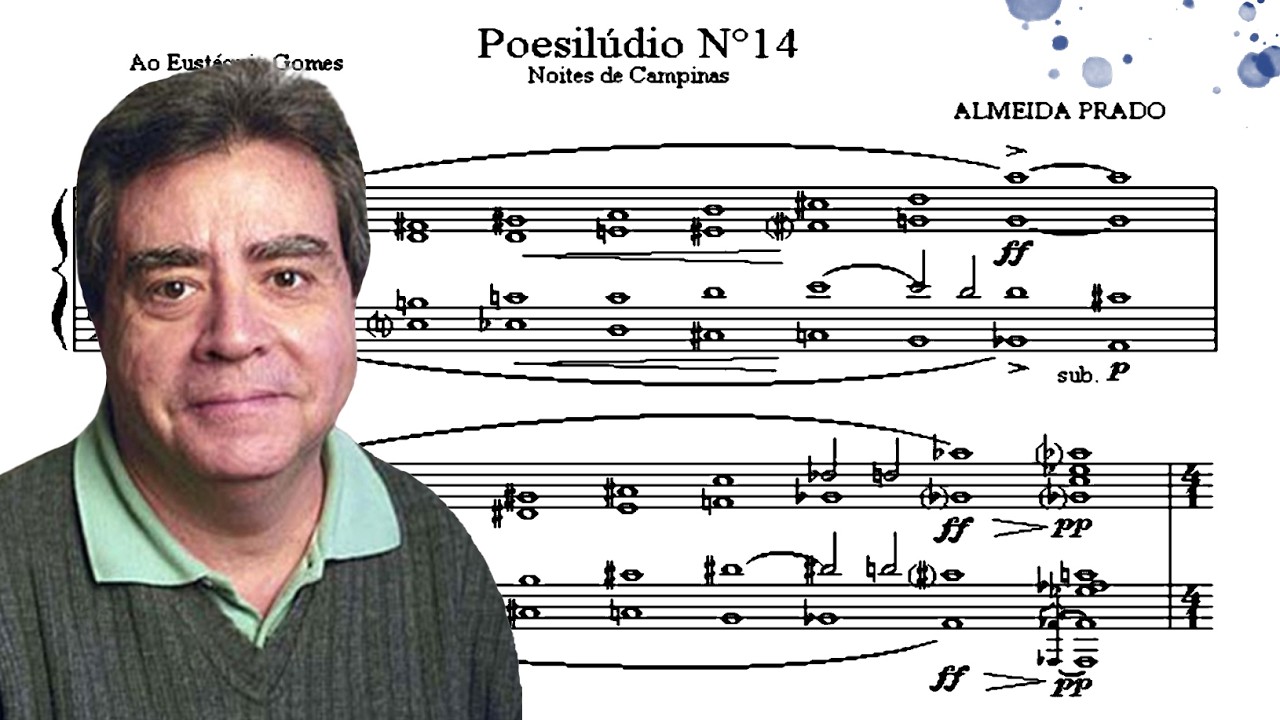 Almeida Prado - Poesilúdio No.14 (Noites de Campinas) (Adriana Lopes Moreira, piano)