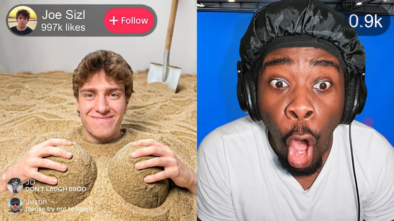 Family Friendly TikTok Live Try Not To Laugh 3 Reaction