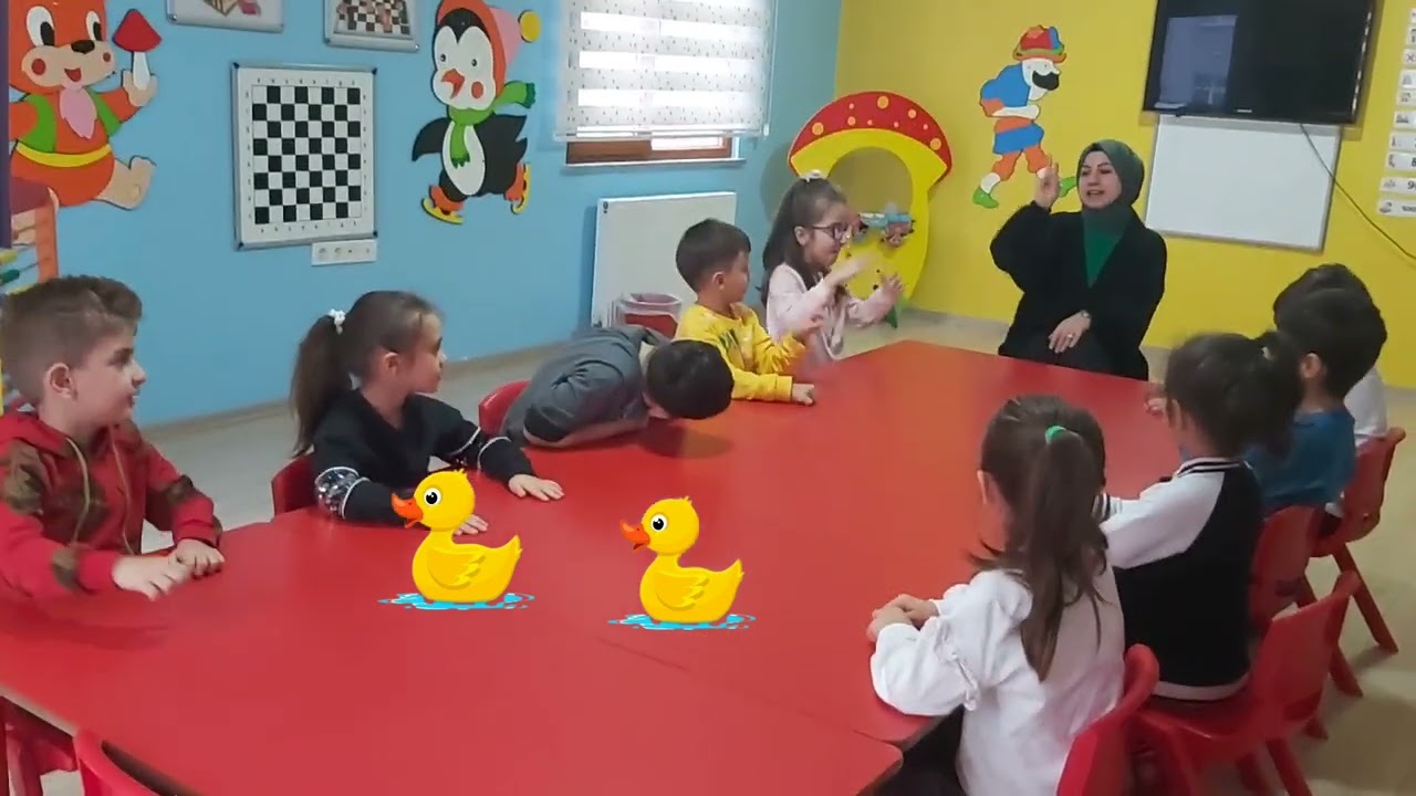 BEŞ KÜÇÜK ÖRDEK