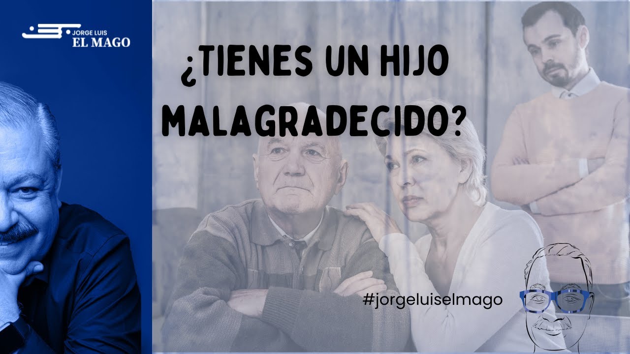 Los hijos mal agradecidos, un dolor al corazón