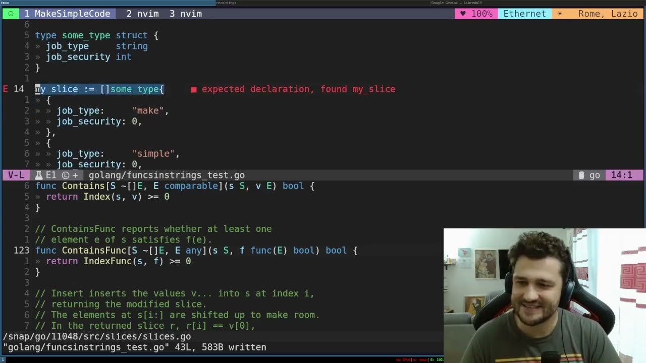 I hated ContainsFunc syntax... until I learned it.