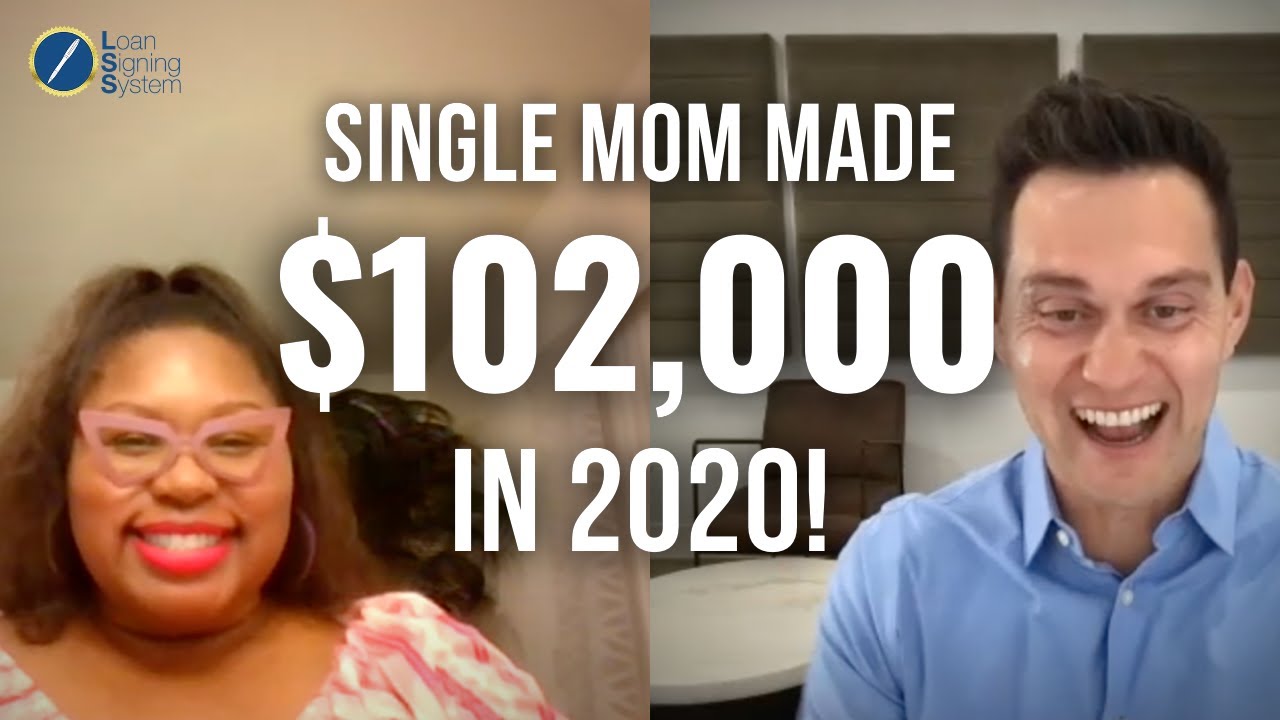 $100,000 a year notary signing agent shares her journey as a single mom!! (Florida)