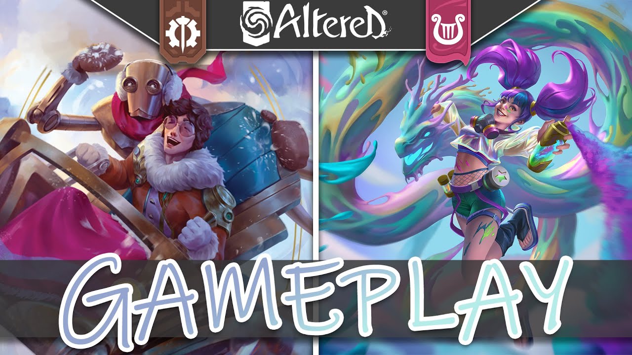 Altered TCG | Treyst (Axiom) Vs Nevenka (Lyra) | Gameplay | Episode 11