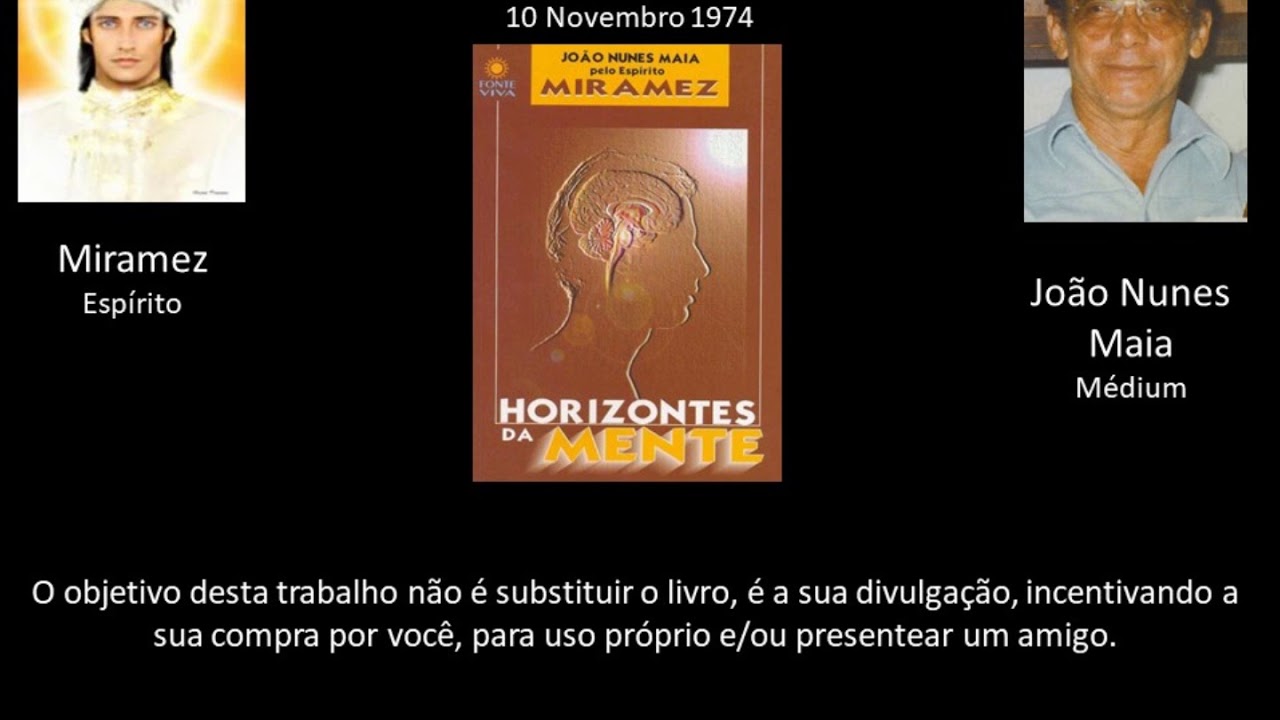 Cap 14 de 80 - Campo Mental - Horizontes da Mente - Miramez e Jo&atilde;o Nunes