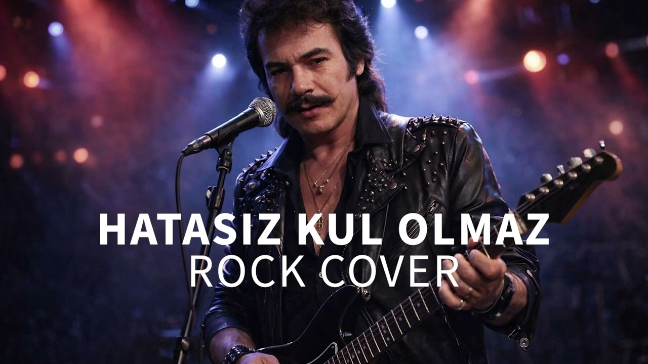Orhan Gencebay – Hatasız Kul Olmaz | Rock Cover (AI Cover) | Ya Böyle Olsaydı?