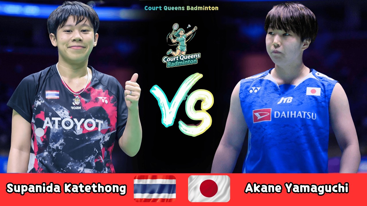 Women's Singles | Supanida Katethong (THA) vs Akane Yamaguchi (JPN) | Badminton 2026