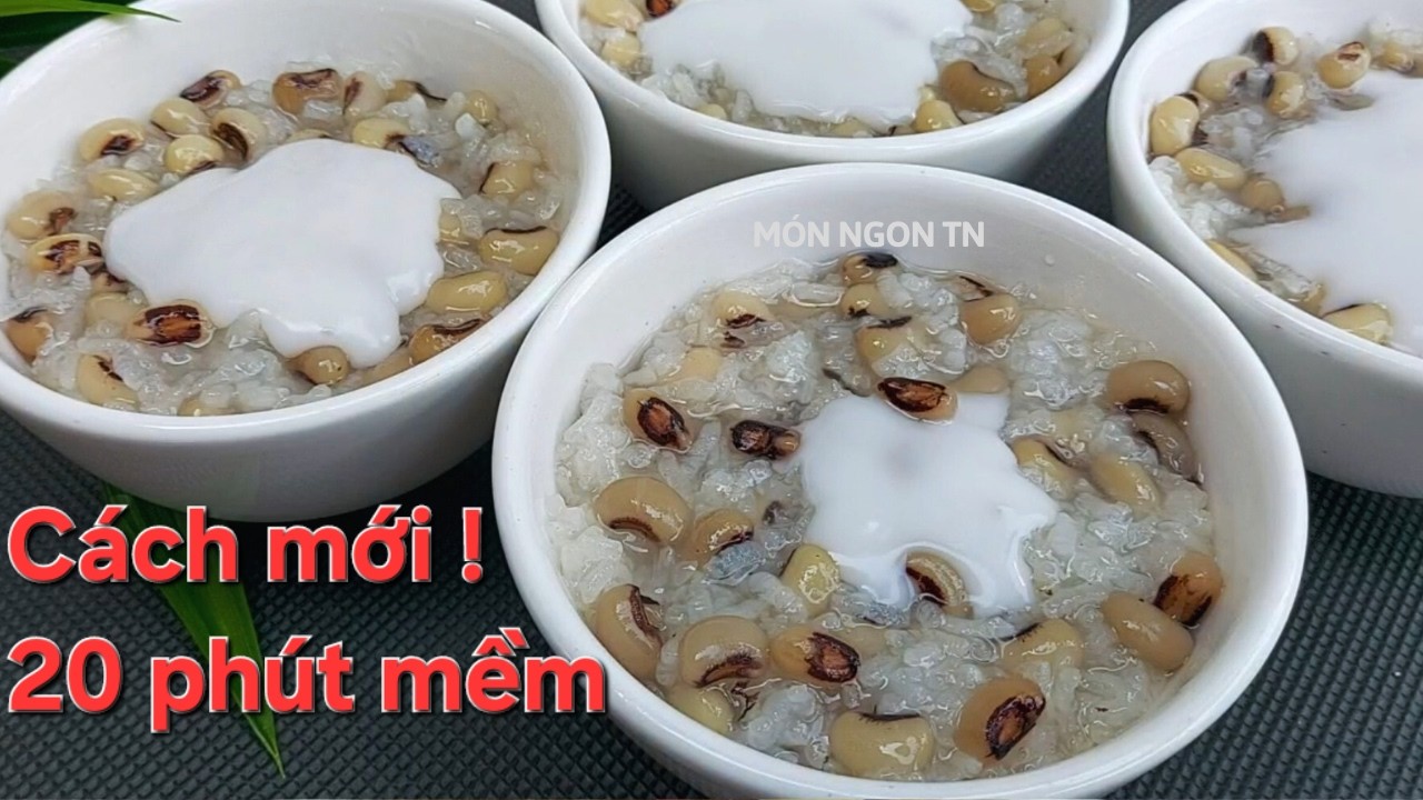Biết được cách này từ đây về sau nấu đậu trắng chỉ cần 20 phút là mềm mà không cần bột baking soda