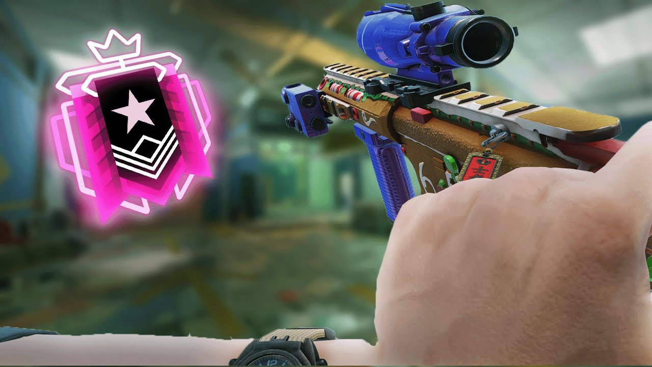 destroying pros in ranked