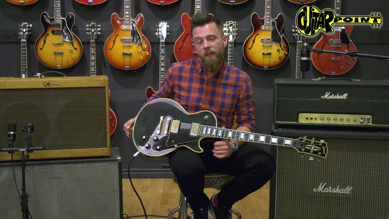 1969 Gibson Les Paul Custom - Ebony / GuitarPoint Maintal / Vintage Guitars