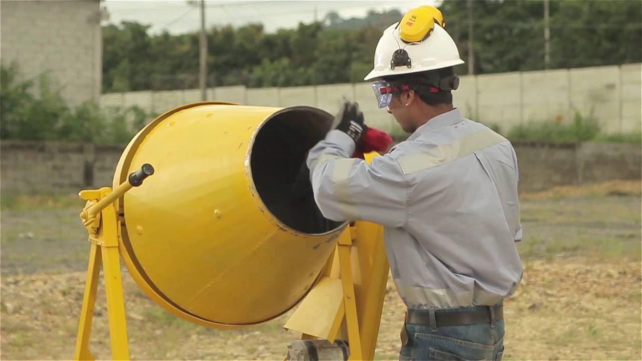 ¿Cómo preparar hormigón correctamente con cemento Holcim?