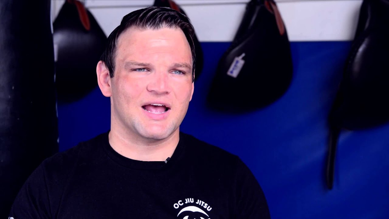 MMA Lake Forest CA - Muay Thai Coach Ben Wynkoop