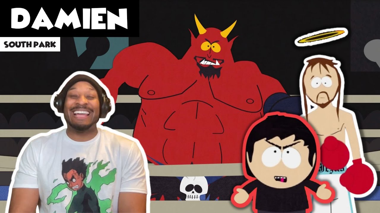 SOUTH PARK - Damien [REACTION!] Season 1 Episode 10