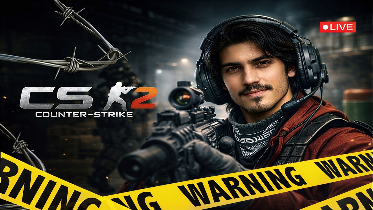 Playing Counter-Strike 2 for the FIRST TIME… I’m So Bad 😭| CS 2 LIVE  | #verticallive