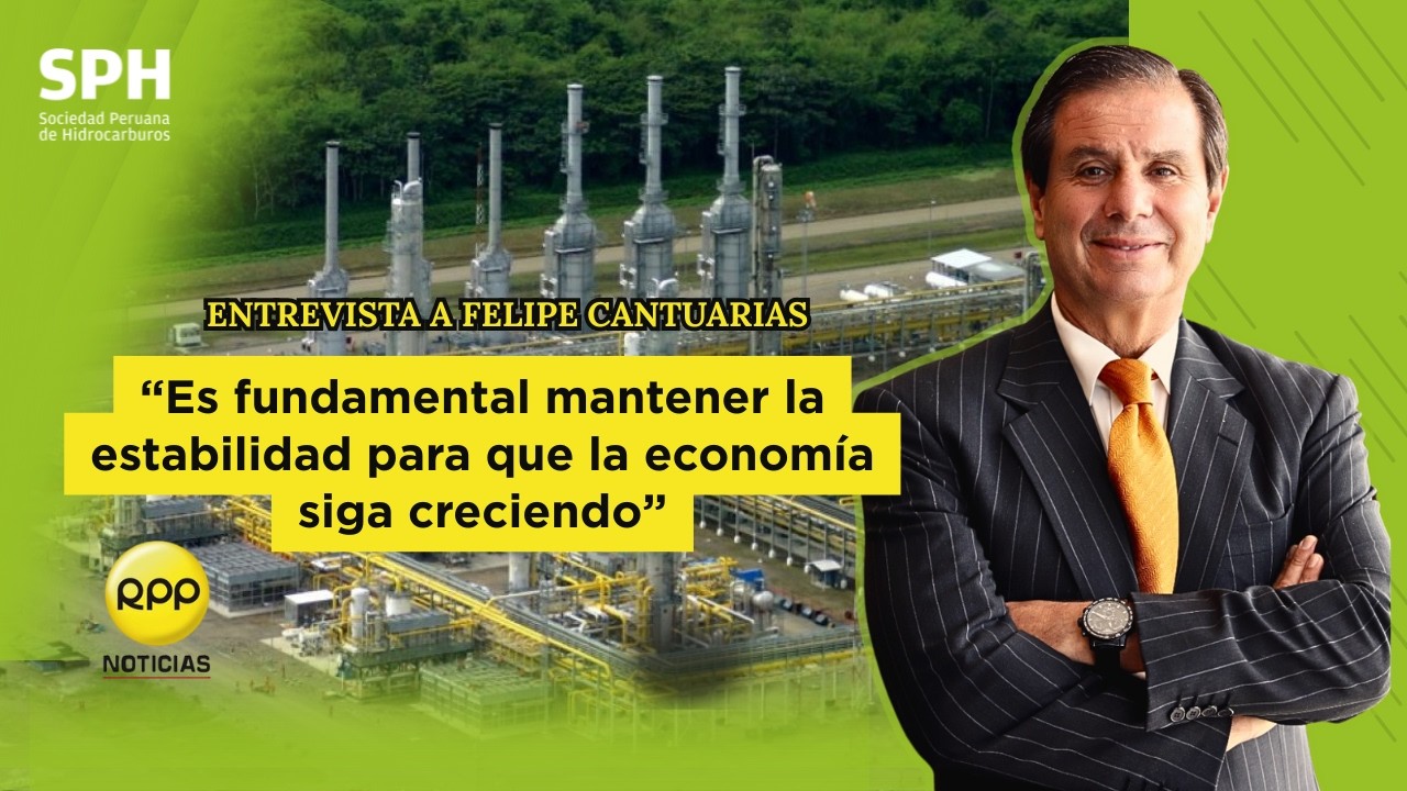 Felipe Cantuarias exhorta al nuevo gobierno a garantizar estabilidad y predictibilidad - RPP