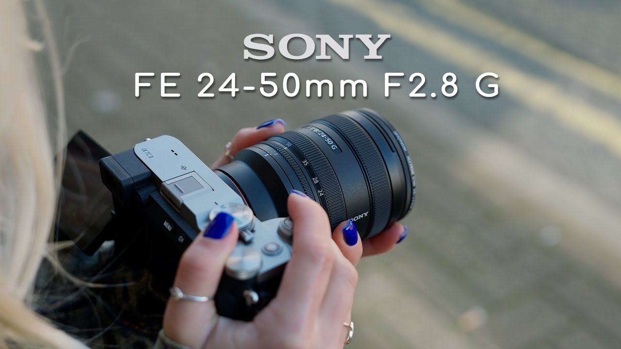Hands On | Sony FE 24-50mm F2.8 G lens - Does this need to exist?