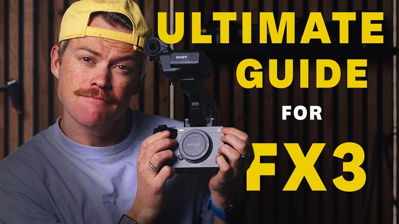3 года с Sony FX3: настройка, описание и CINE EI