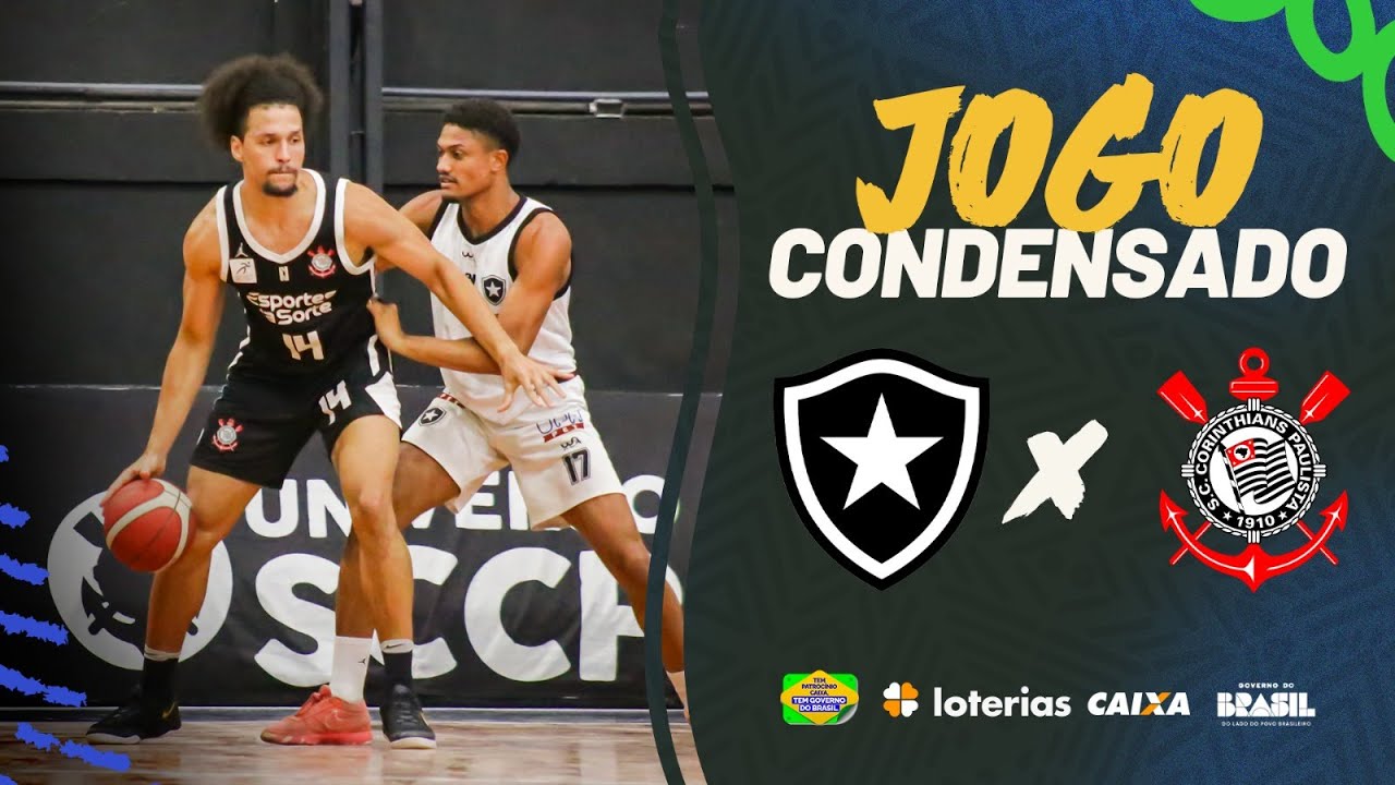 Jogo Condensado | Botafogo 73 x 74 Corinthians | NBB CAIXA 2025/26