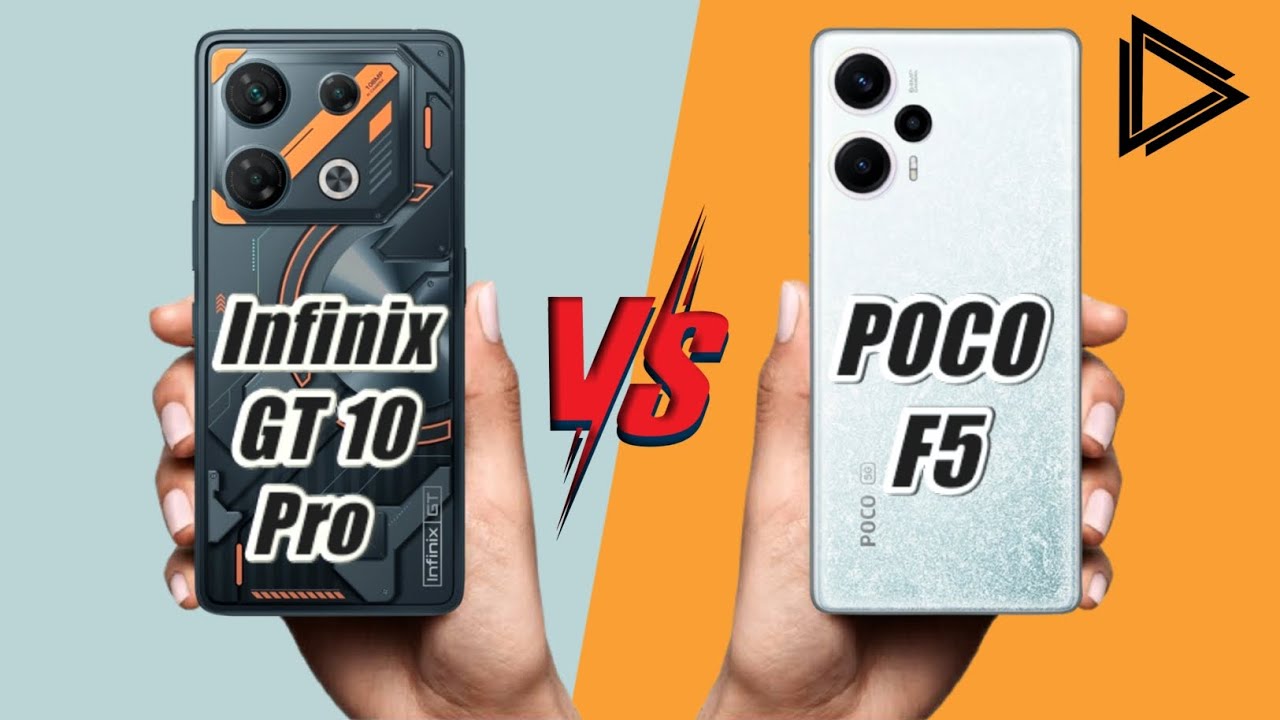 Infinix GT 10 Pro vs Poco F5