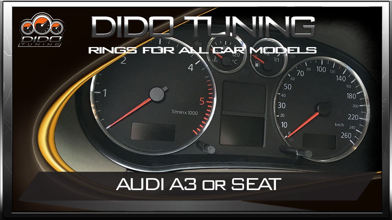 AUDI A3 8L or SEAT FITTING ALUMINIUM RINGS