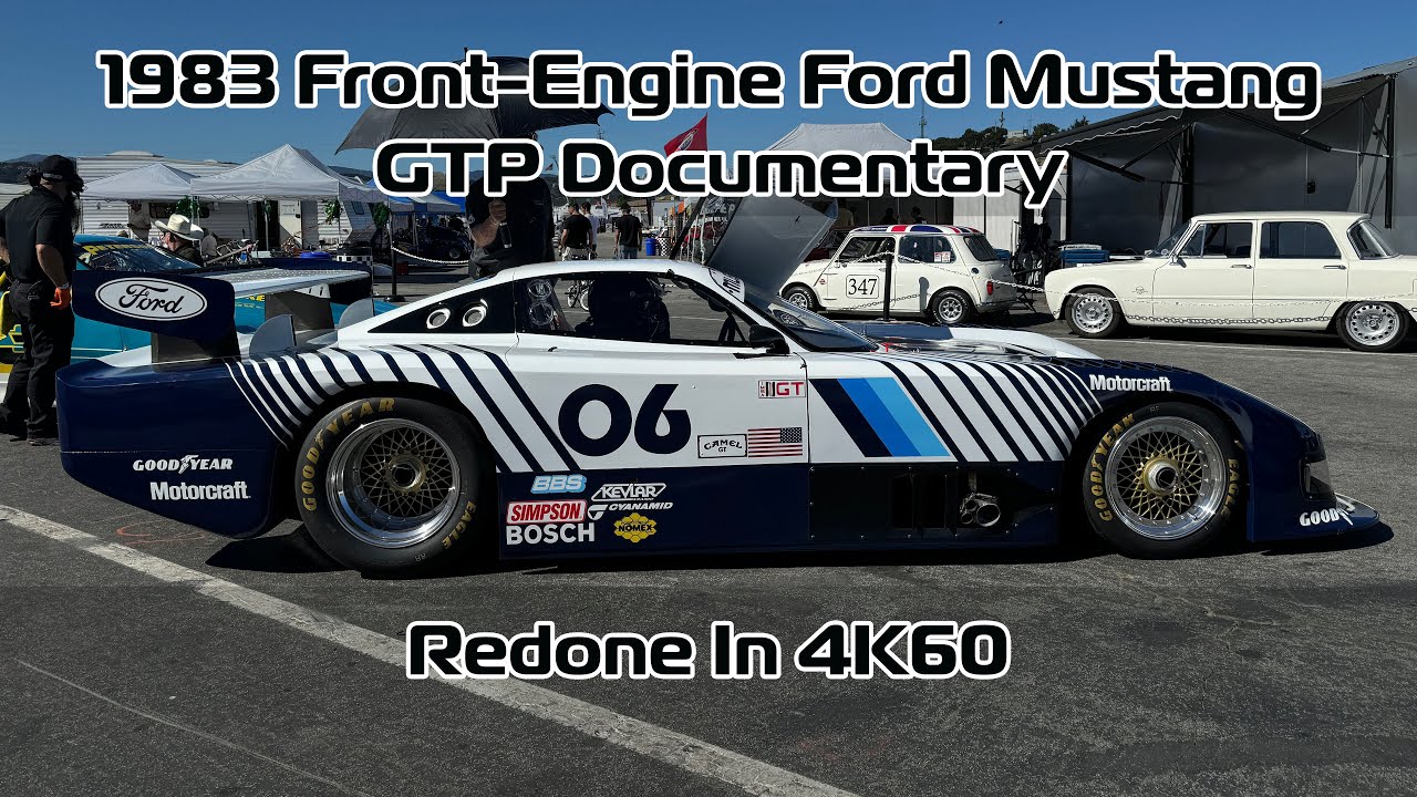 4K60: Документальный фильм о Ford Mustang IMSA GTP 1983 года