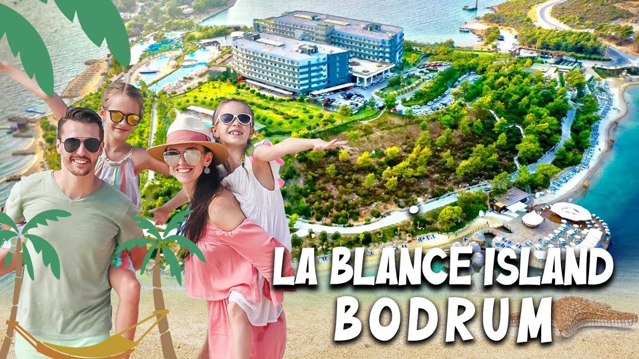La Blanche Island Resort I Островной отель в Бодруме I I Подробный видеоблог 2023