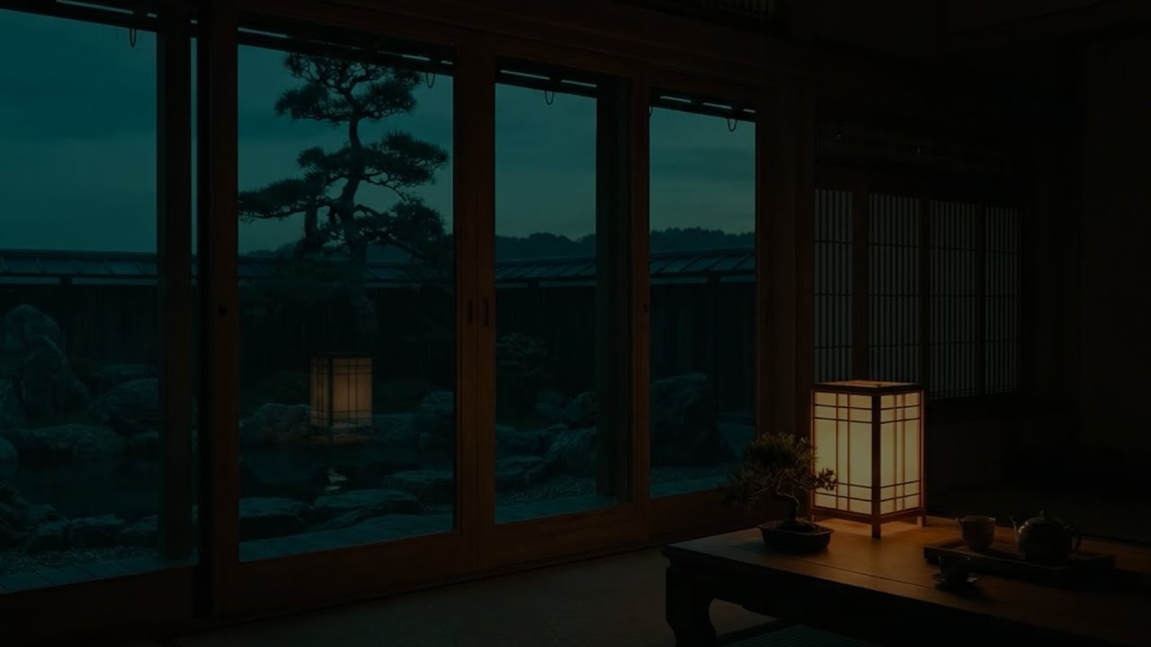 99% Fall Asleep to Soft Rain Sounds 🌙 Cozy Room Ambience | Sleep & Focus Instantly