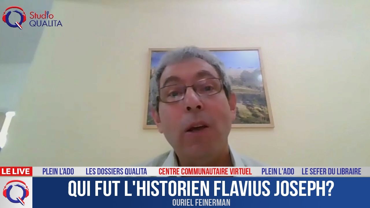 Qui fut l'historien Flavius Joseph? - CCV#27