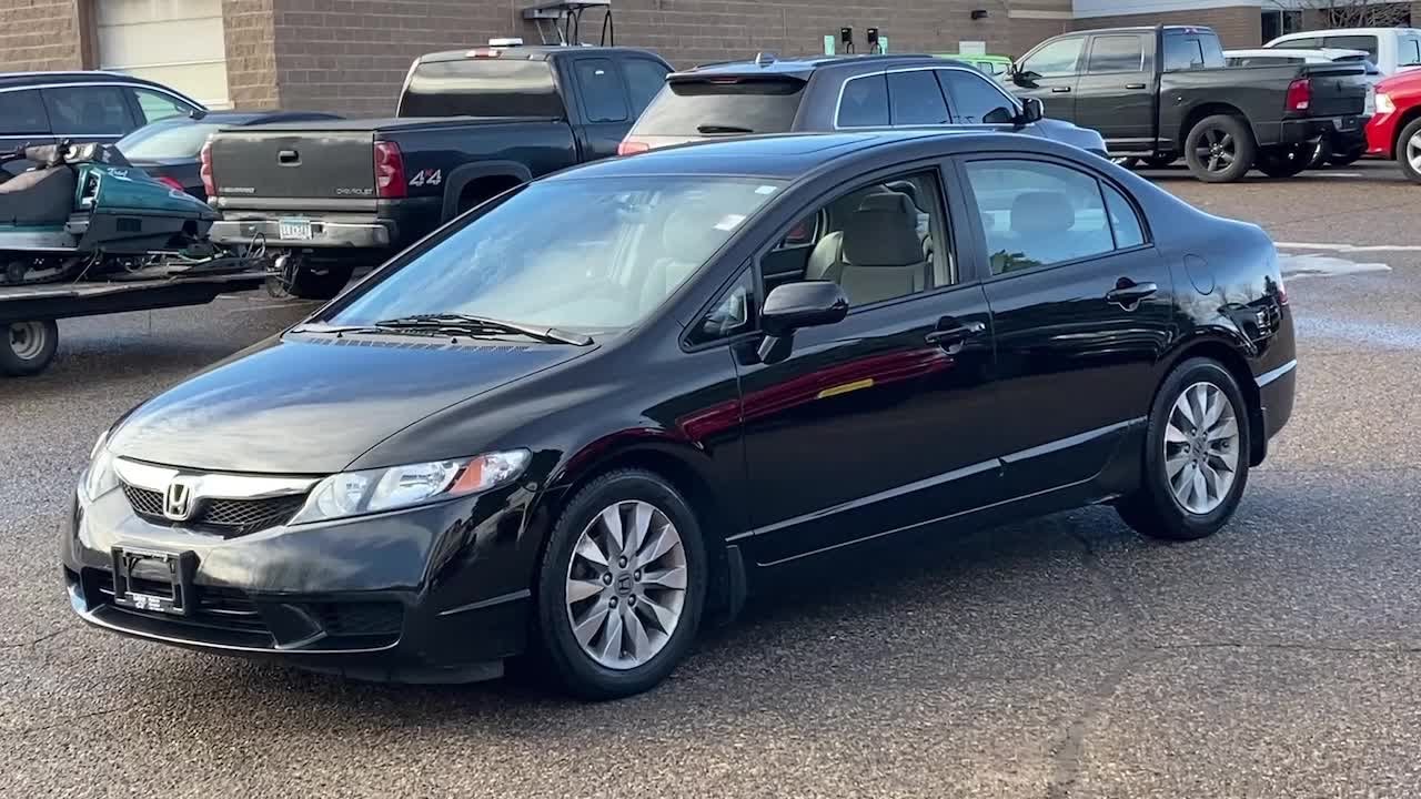2010 Honda Civic Sdn EX WI Hudson, Baldwin, Woodbury, Cottage Grove, New Richmond
