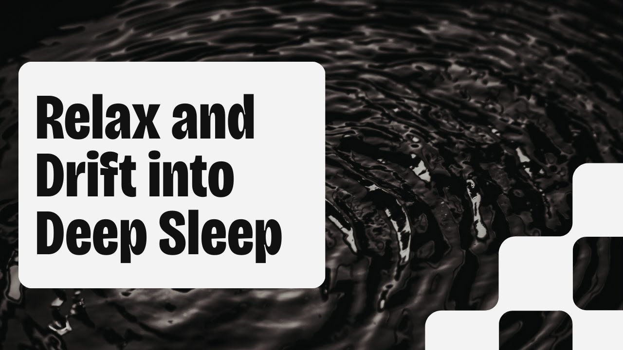 10 hr brown noise for deep sleep black screen no interruptions