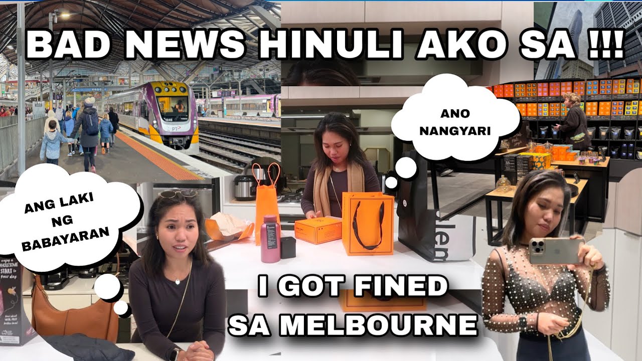 GRABE ANG NANGYARI SAKEN !!! ANG LAKI NG BABAYARAN 😭 BUHAY AUSTRALIA 🇦🇺