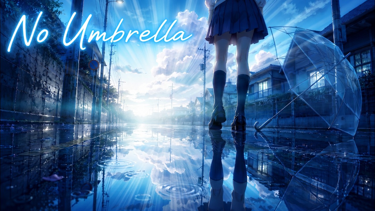 No Umbrella | Official Music Visualizer