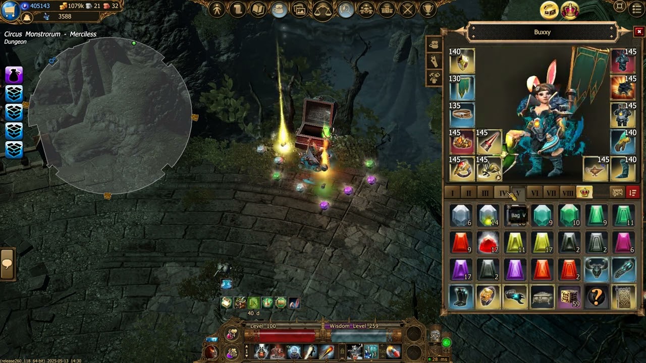 Drakensang Online - JEWEL OF RAGE(Best Jewel) FROM 4 DTU CHESTS! Defeat the Undefeatable!