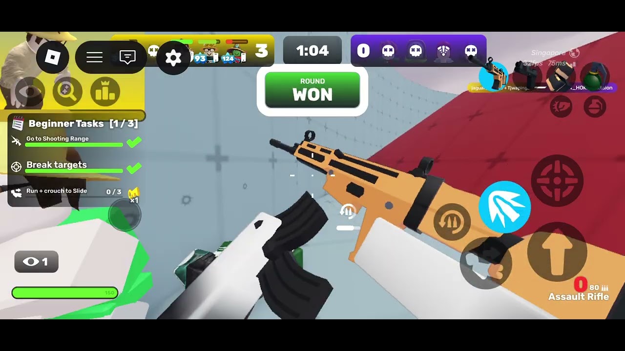 Rivals gameplay