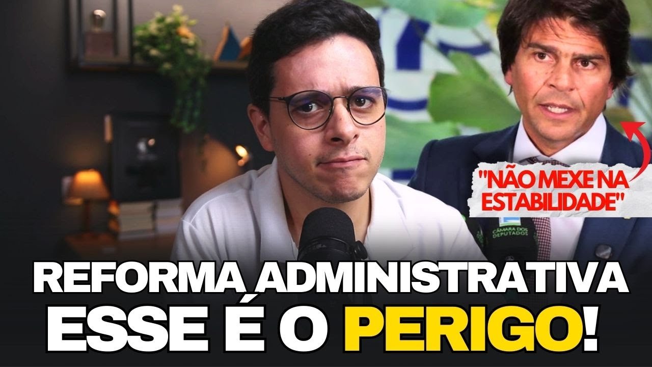 A REFORMA ADMINISTRATIVA DOS CONCURSOS VEM AÍ
