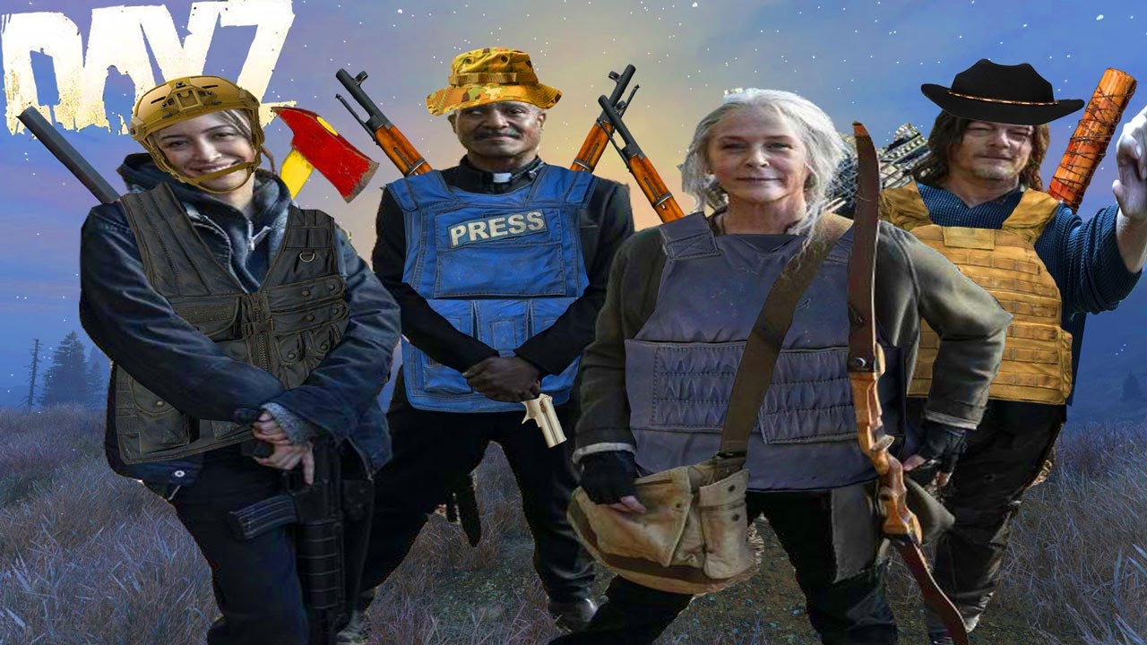 Groups never last on DayZ