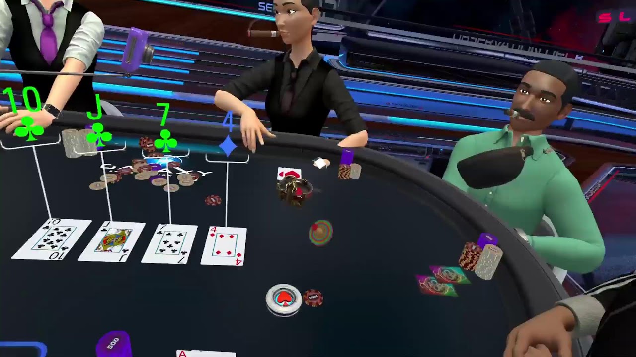 Never Bluff the Fish | Vegas Infinite - No LimitTexas Hold'em