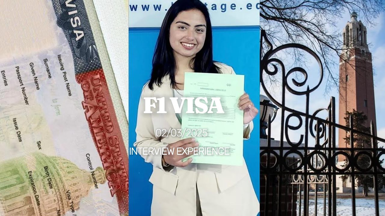 My F1 Visa Experience | USA | Approved under a minute ✅ | SOUTH DAKOTA STATE UNIVERSITY 🇺🇸
