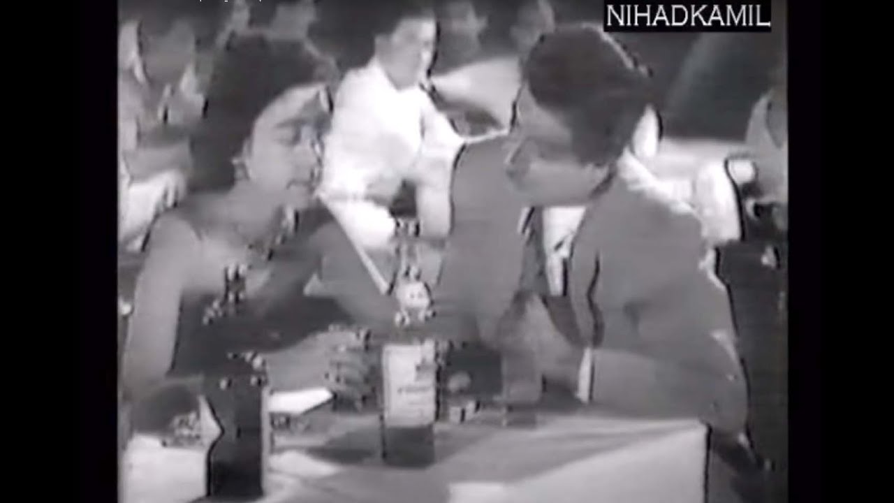 الفيلم العراقي  ـ ندم ـ تمثيل، عزيمة توفيق، حسين السامرائي ـ ١٩٥٦