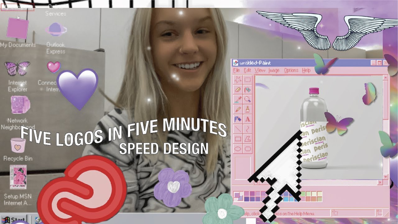 SPEED DESIGN | five logos in five minutes