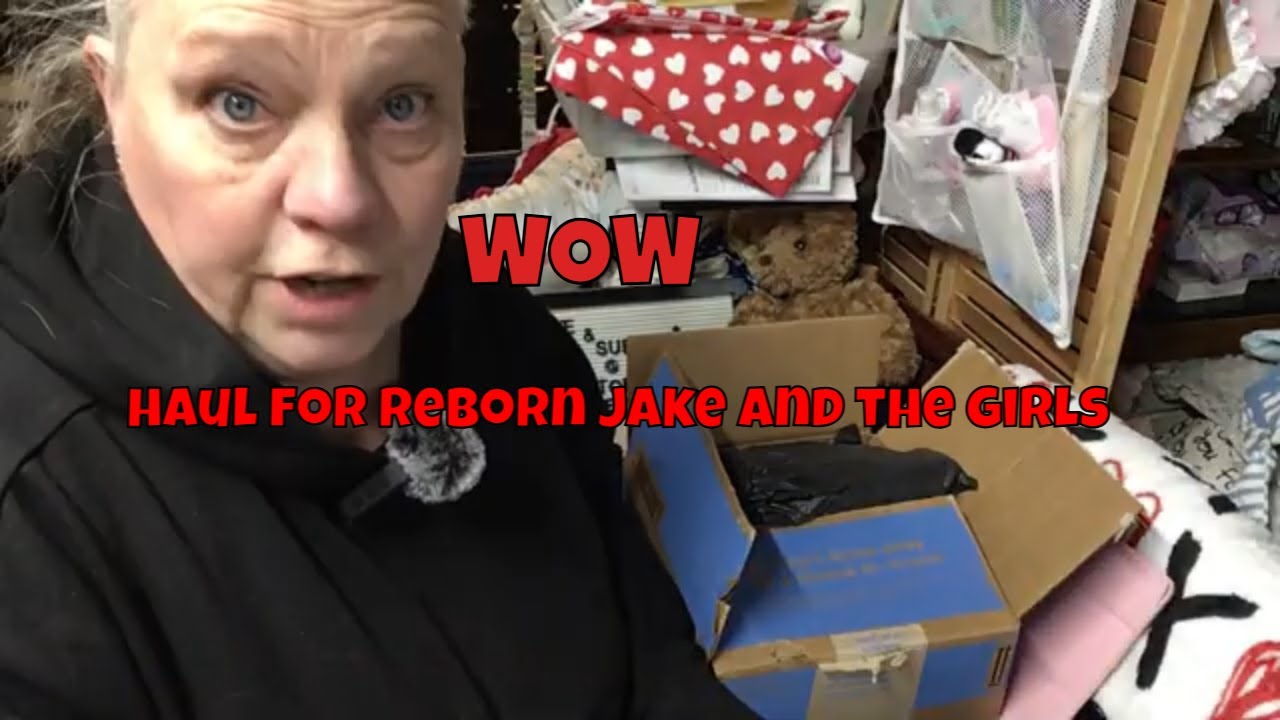 haul for reborn jake and the girls