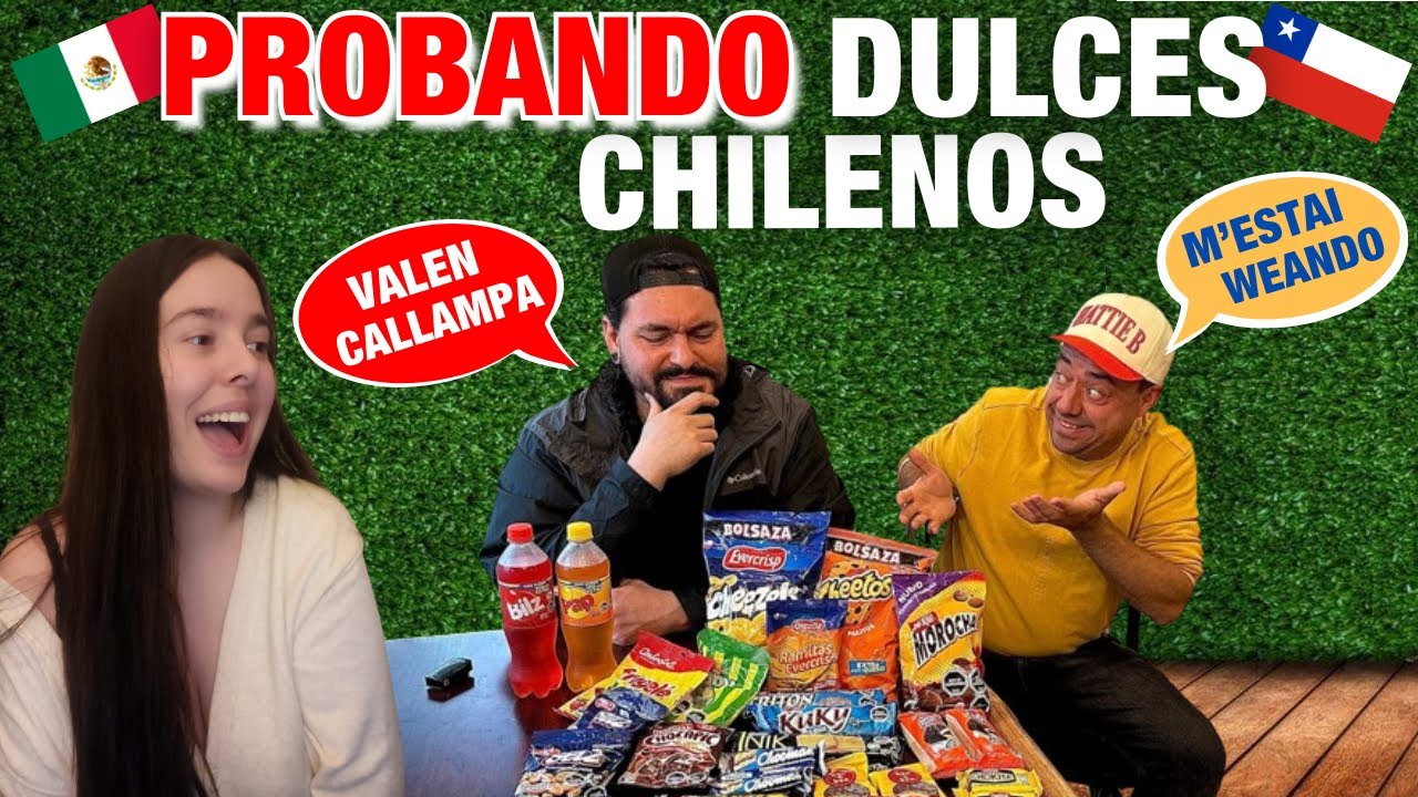 ESPAÑOLA REACCIONA a @lacapitalcocina PRUEBA DULCES CHILENOS con @RecetasdelSur