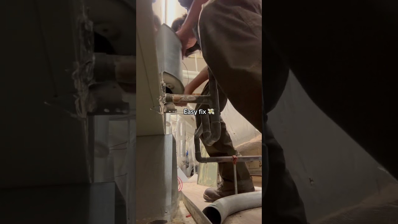 Motor and transformer replacement #hvactechnician #hvac #acrepair