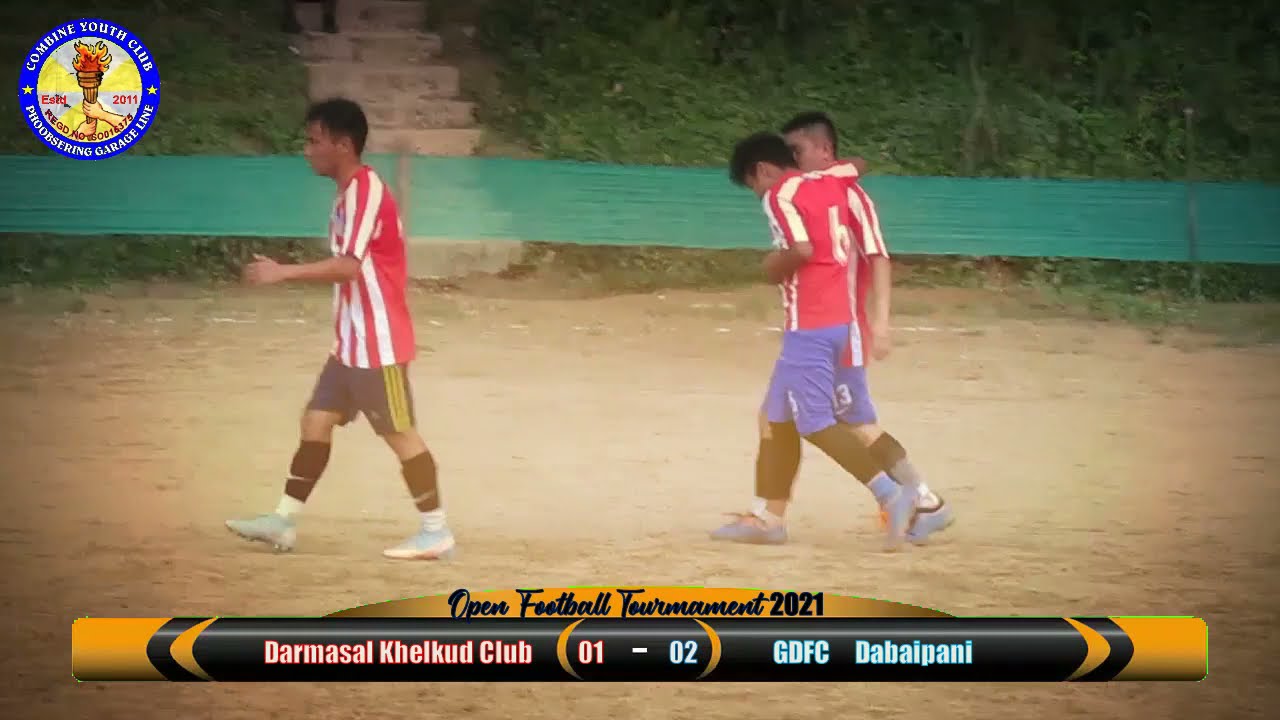 #Round 2 #Dabaipani V/s #Darmasala Khelkud club #CombineYouthClub Open Football Tournament 2021