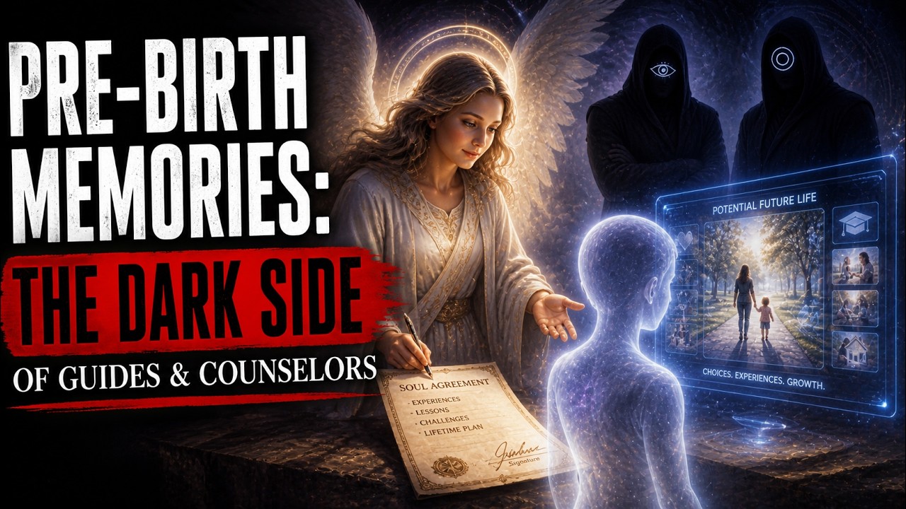 Pre-Birth Memories: The Dark Side of Guides & Counselors