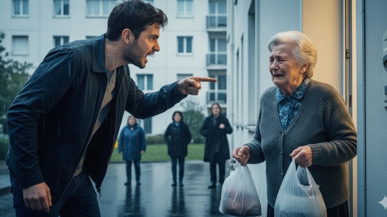 Il a jeté sa mère malade dehors… sans savoir qu’elle possédait toute #HistoireDramatique#Karma