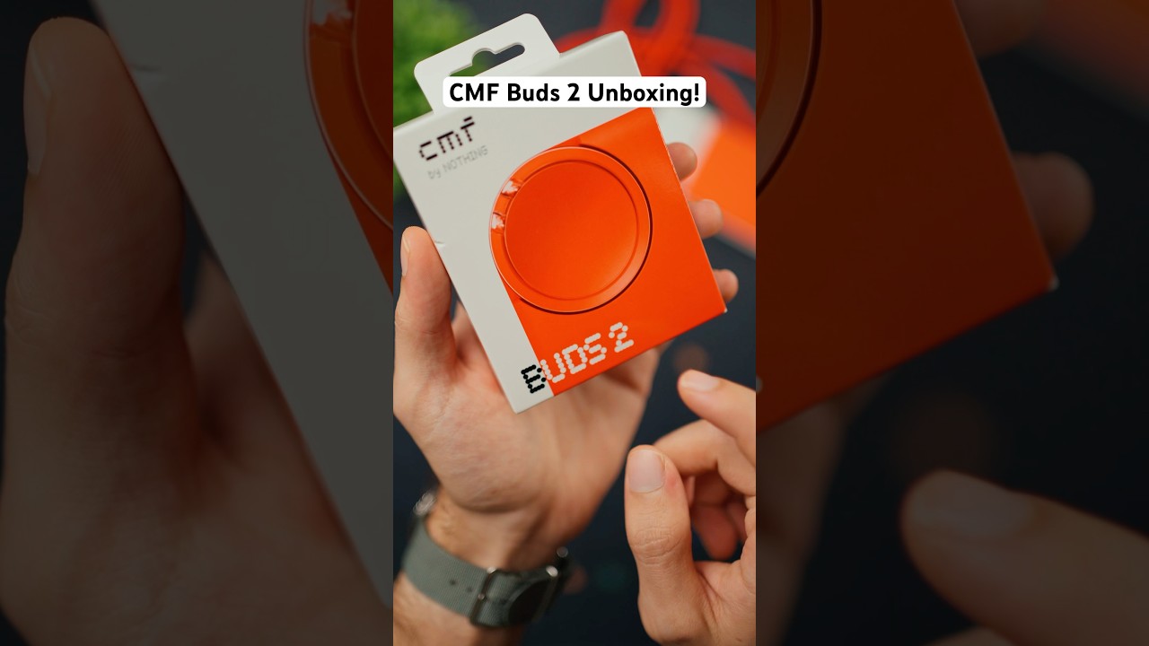 CMF Buds 2 Unboxing & Hands On!