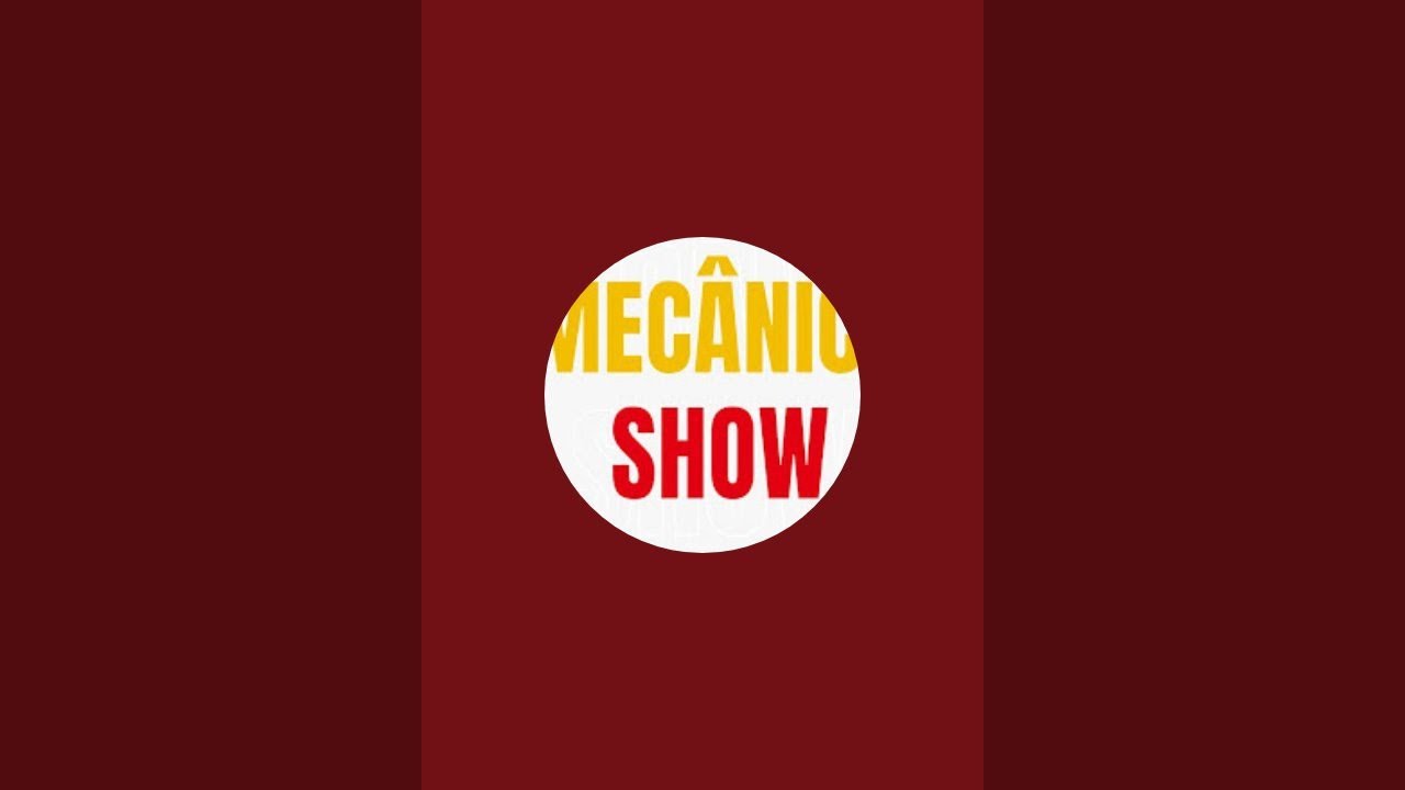 mecânica show está ao vivo!