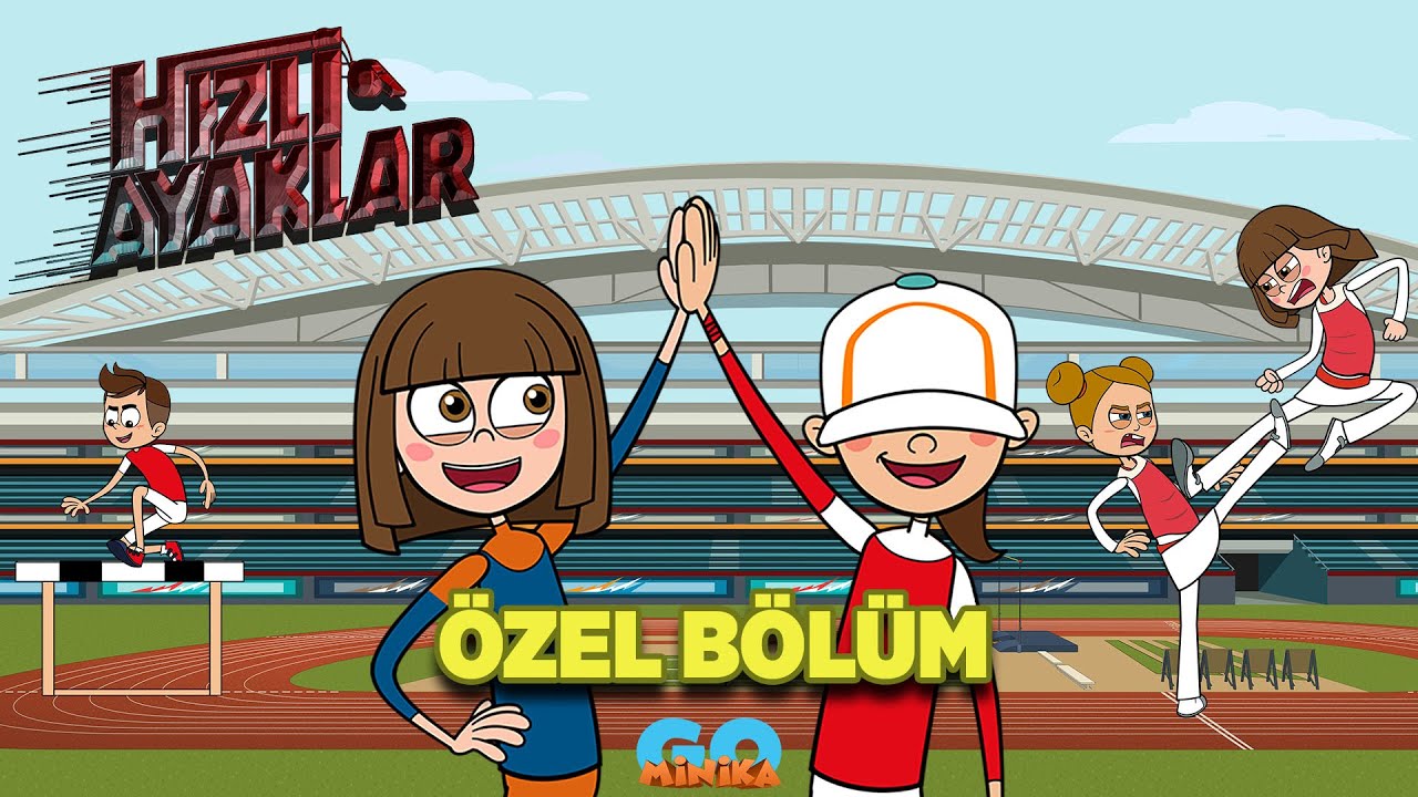 Hızlı Ayaklar 🏃🏻‍♂️🏃‍♀️ | Yarışın Birincisi | MinikaGO